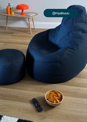 Performance Mesh Bean Bags