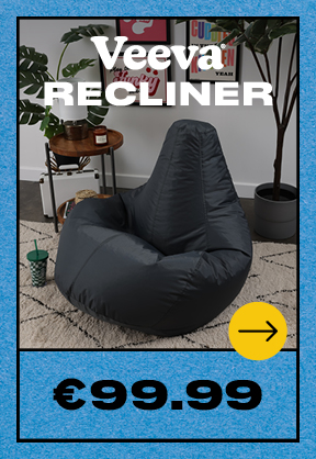 Recliner bean bag