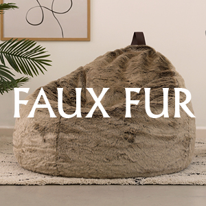 Fur Bean Bags