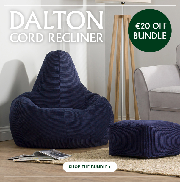 Cord Bean Bag Bundle