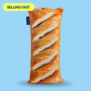 Sausage Roll Bean Bag