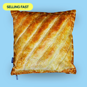 Steak Beak Cushion