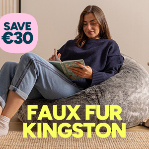 Super Soft Faux Fur Bean Bag