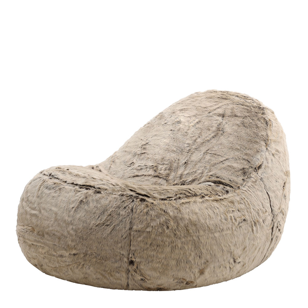Mink Faux Fur Lounger