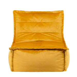 Dolce Velvet Lounger Bean Bag