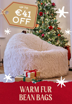 Kids Fur bean bag