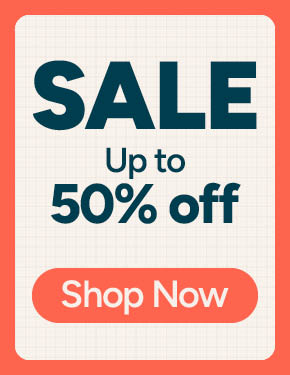 Sale Up To 50% Off