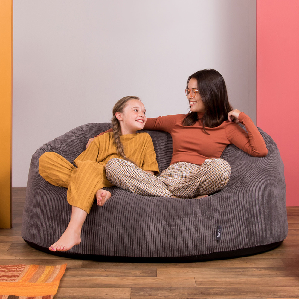 Two seater shop bean bag