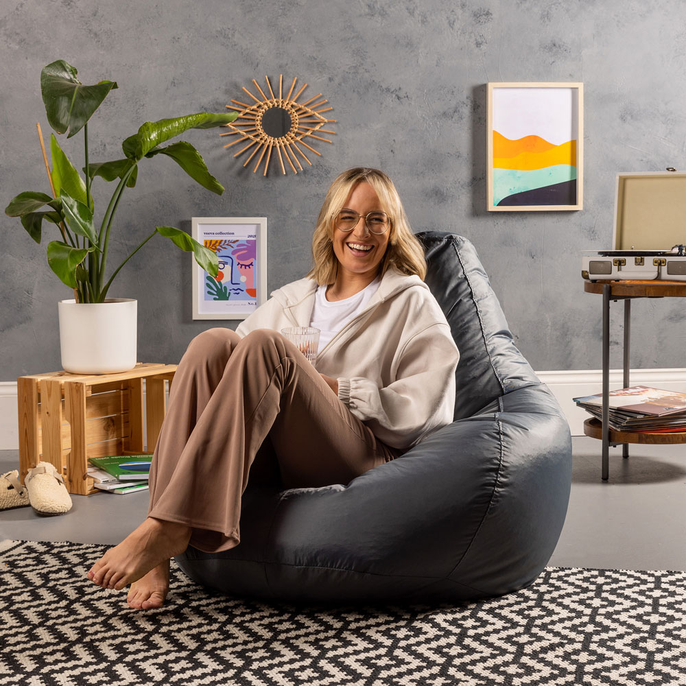 Veeva Recliner Indoor Outdoor Gaming Bean Bag