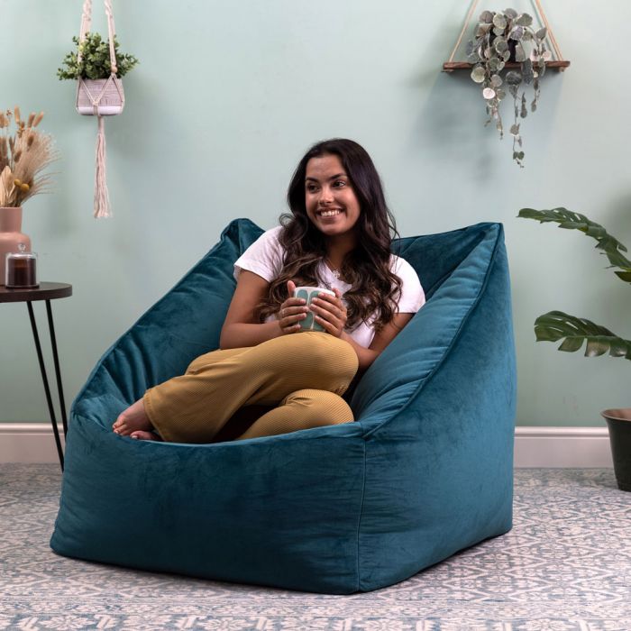 Buy Kaikoo Bean Bags - Turquoise | Bean bags | Argos