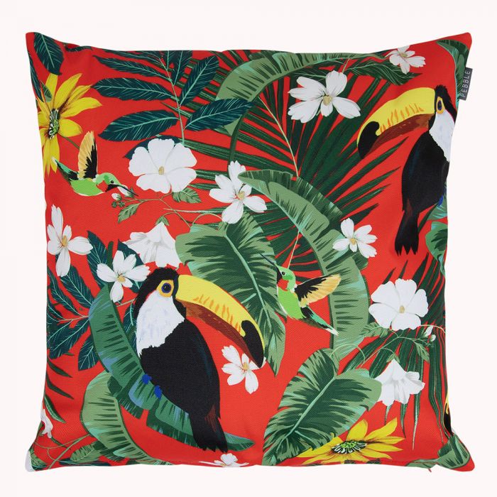 Outdoor Cushions Toucan Cushion Cover Tropical Toucan Outdoor