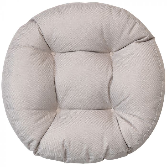 Quilted Round Garden Chair Pad Quilted Round Garden Chair Pad, Round Back Garden Chair Cushions