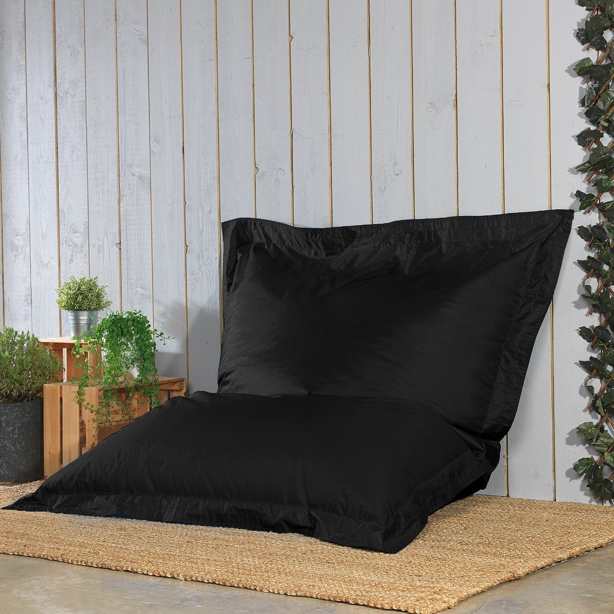 Medium Bazaar Bag® Floor Cushion Bean Bag by Veeva®