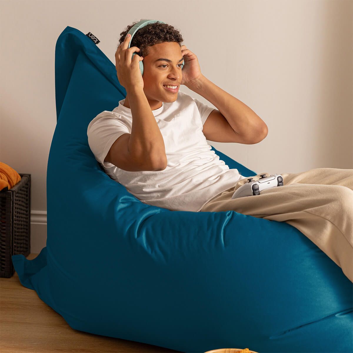 icon® Bazaar Bag® Indoor-Outdoor Giant Bean Bag