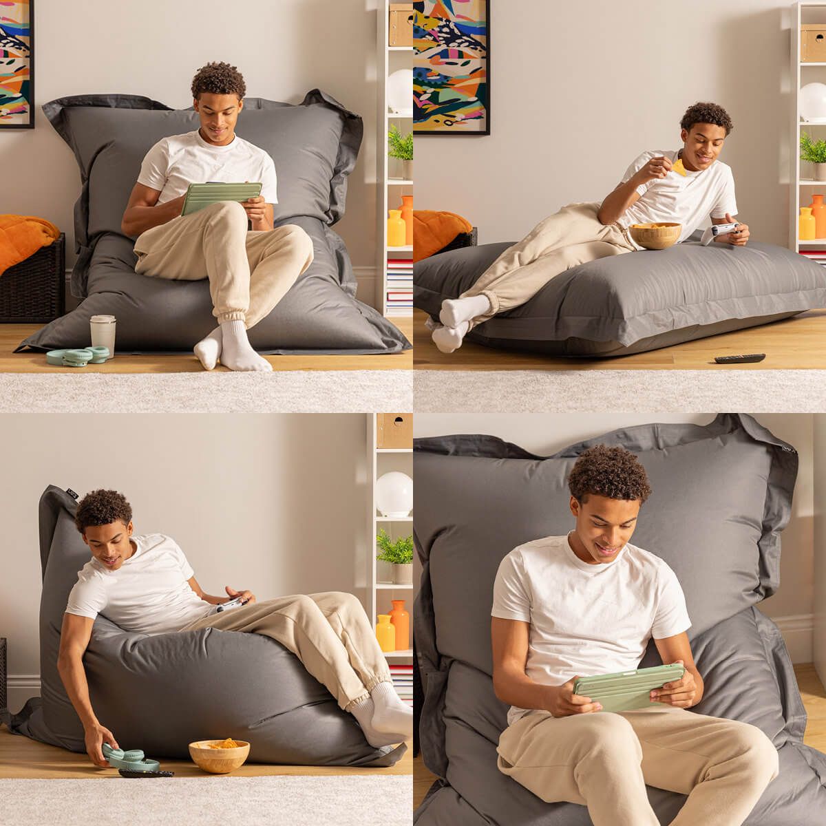 icon® Bazaar Bag® Indoor-Outdoor Giant Bean Bag