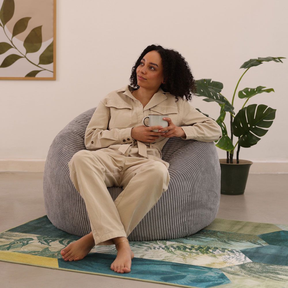 icon® Kingston Cord Classic Bean Bag