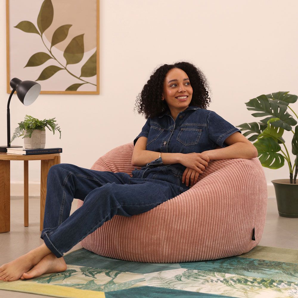 icon® Kingston Cord Classic Bean Bag