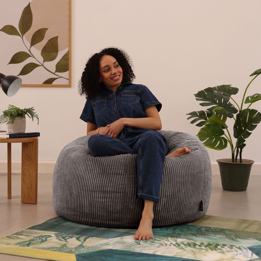 icon® Kingston Cord Classic Bean Bag