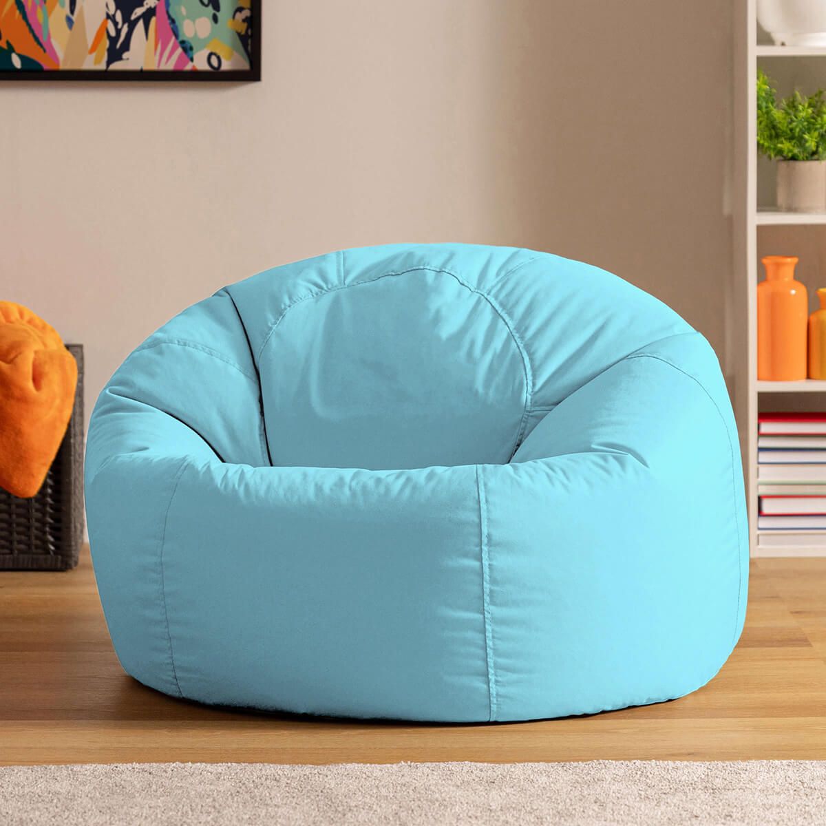 icon® Classic Indoor-Outdoor Bean Bag, Aqua