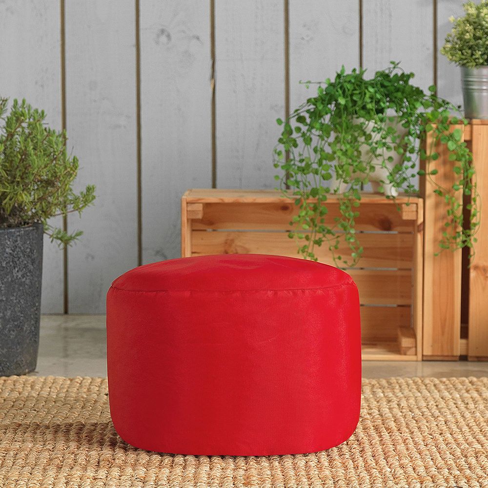 Veeva® Bean Bag Footstool Indoor-Outdoor