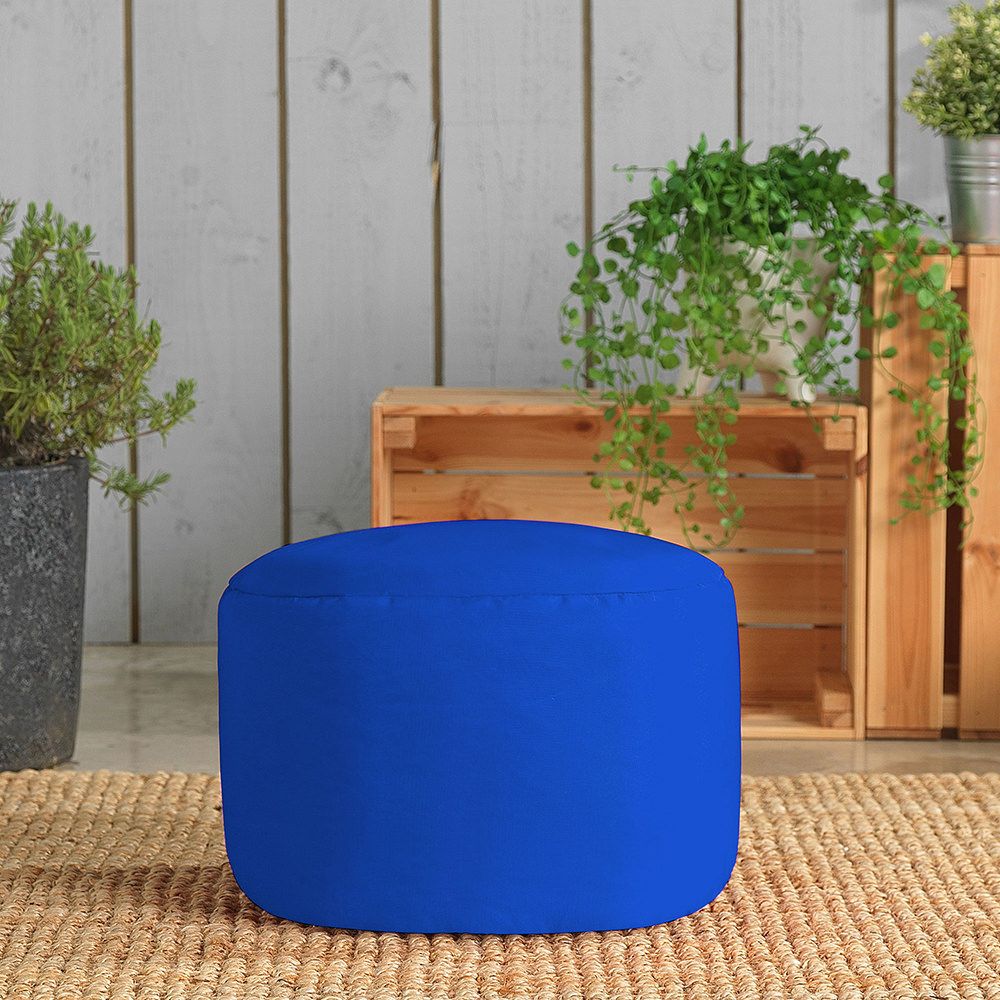 Veeva® Bean Bag Footstool Indoor-Outdoor