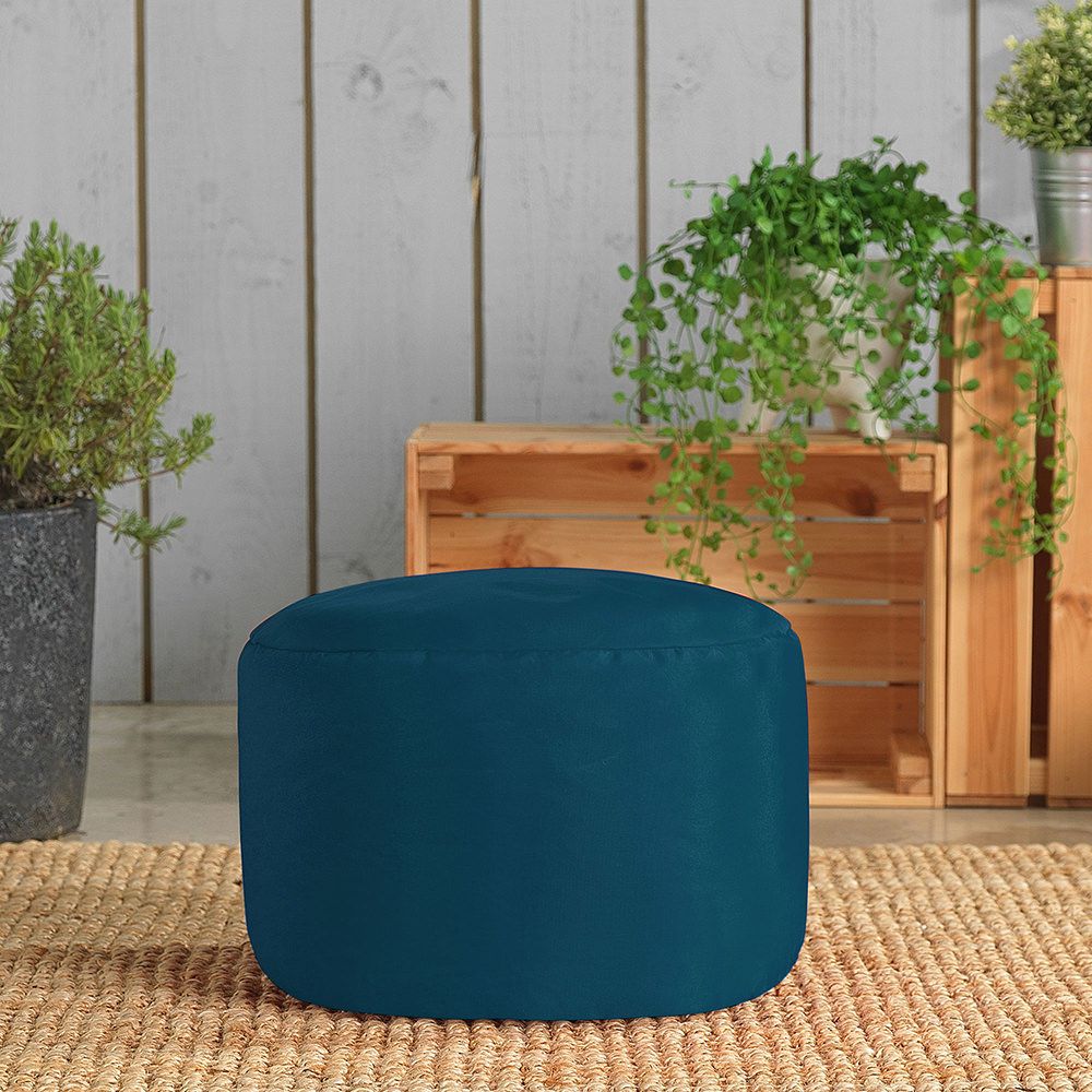 Veeva® Bean Bag Footstool Indoor-Outdoor