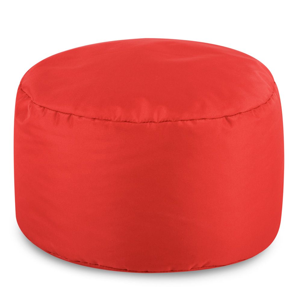 red round kids pod bean bag
