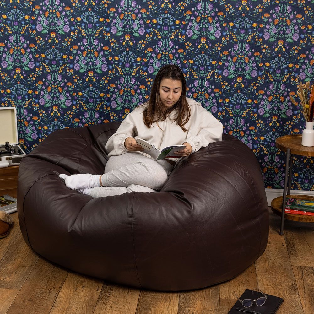 icon® Monster Faux Leather Two Seater Bean Bag