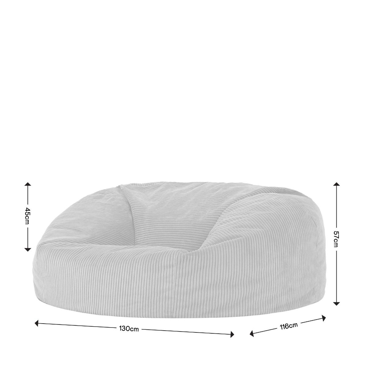 icon® Soul Giant Two-Seater Bean Bag
