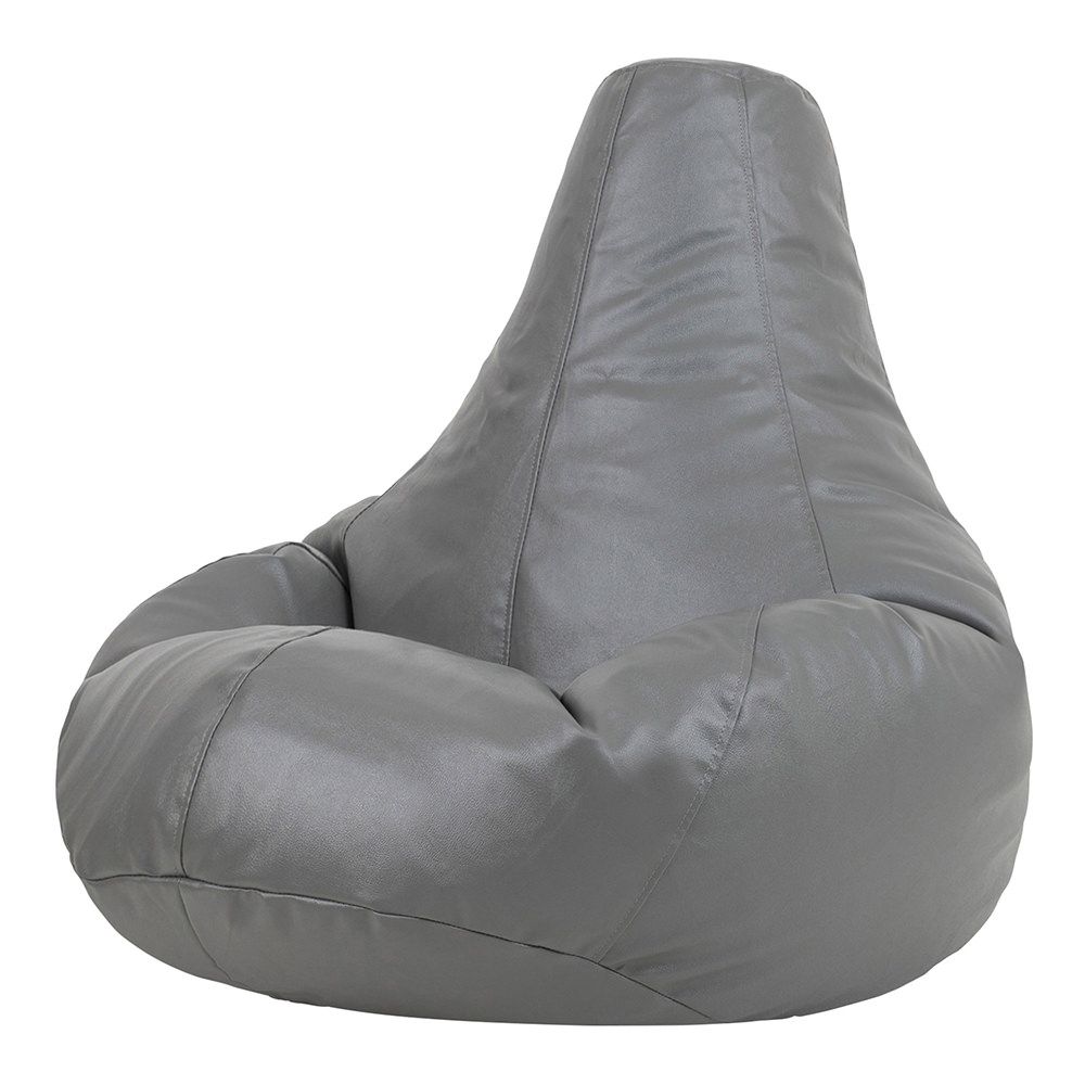 Gaming Bean Bag Recliner Faux Leather