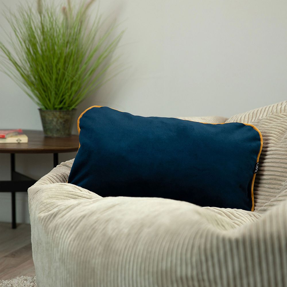 icon® Rook Velvet Lumbar Cushion [2 Pack]