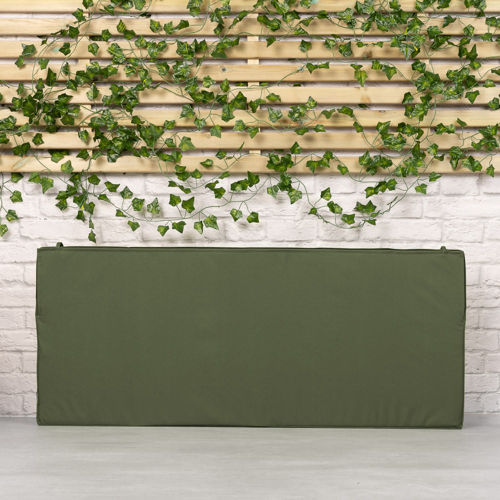 Veeva® Outdoor Garden Bench Cushion, 108 x 45cm