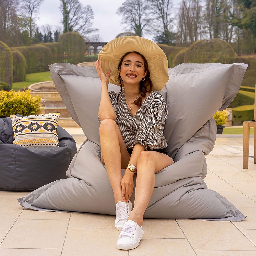 Giant Floor Cushion Bean Bag, Indoor/Outdoor