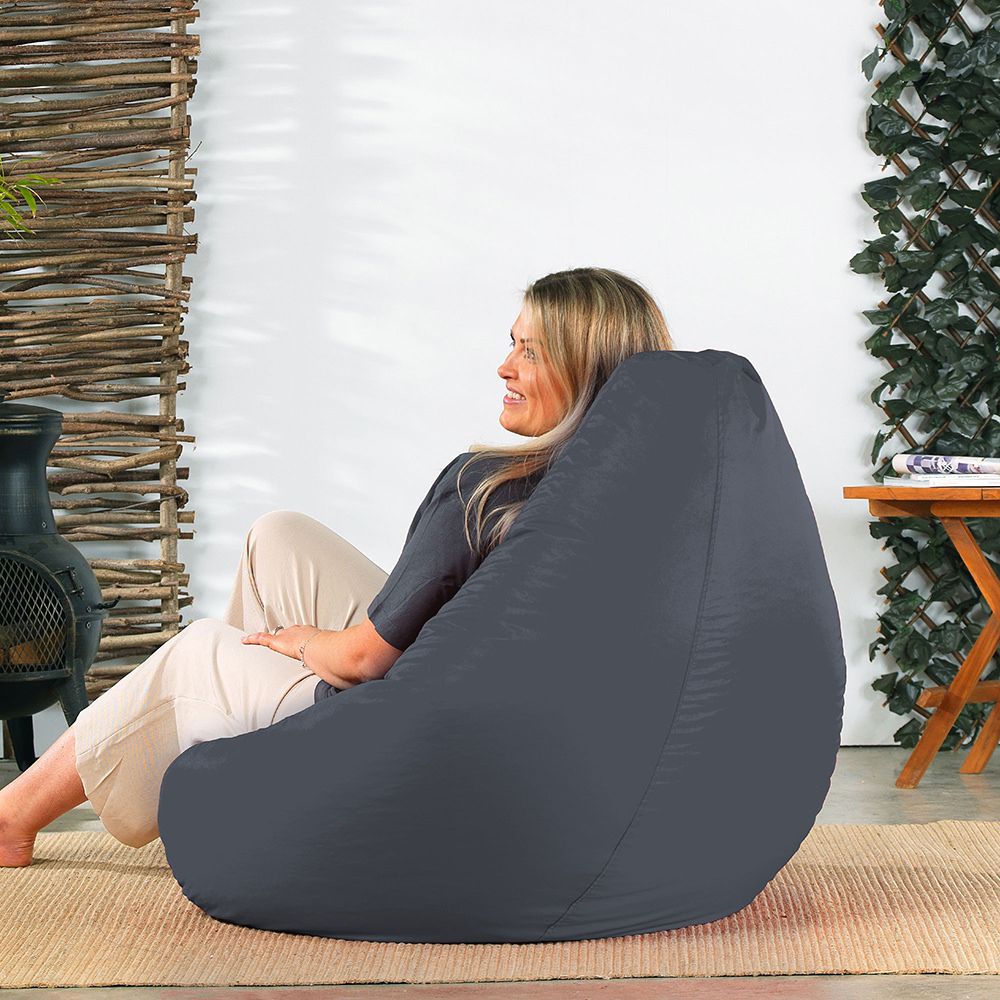 Veeva® Highback Gamer Beanbag Indoor-Outdoor