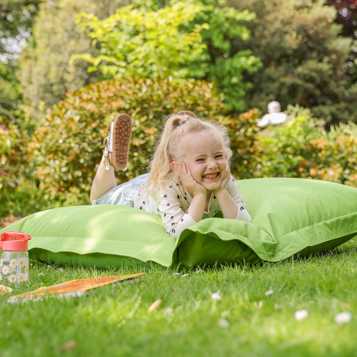 icon® Kids Indoor-Outdoor Floor Cushion Bean Bag