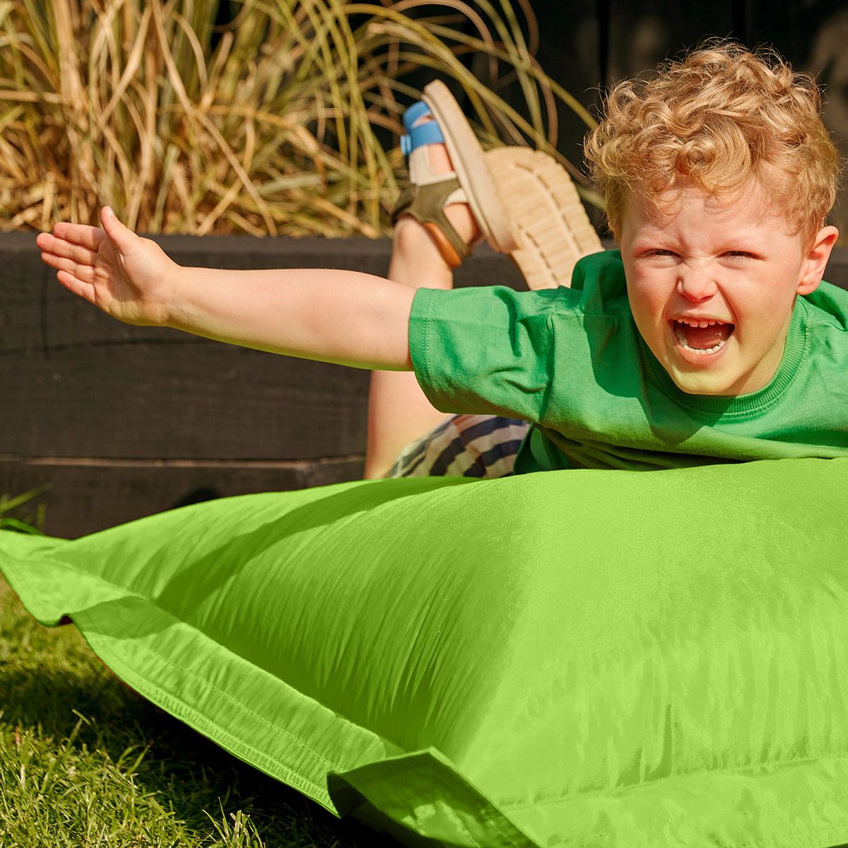 Veeva Adults & Kids Big Bag Outdoor Bean Bag Bundle