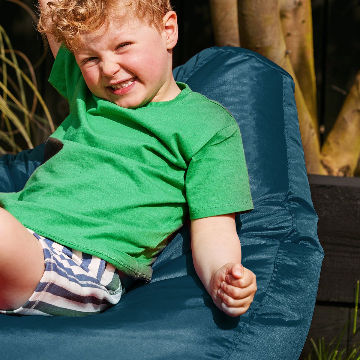 Veeva Adults & Kids Recliner Outdoor Bean Bag Bundle