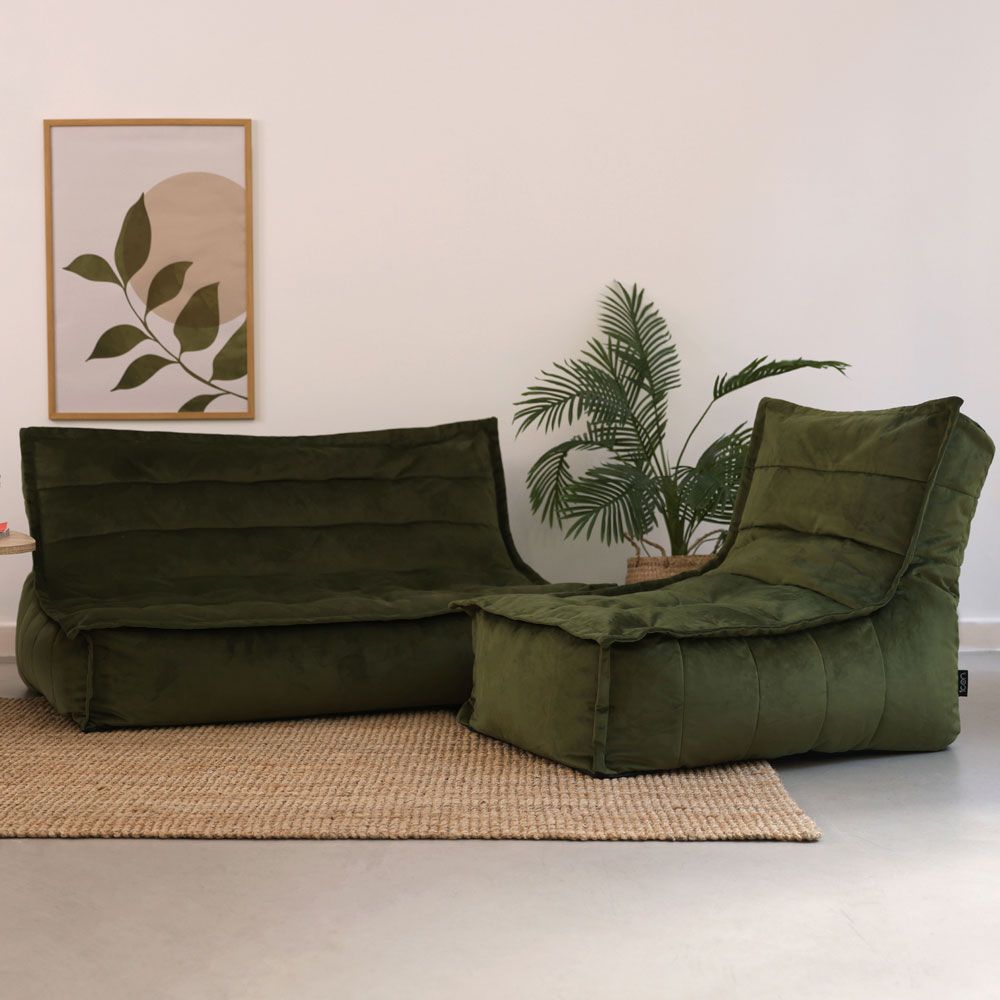 icon® Kota Velvet Sofa