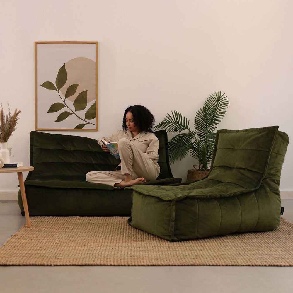 icon® Kota Velvet Sofa