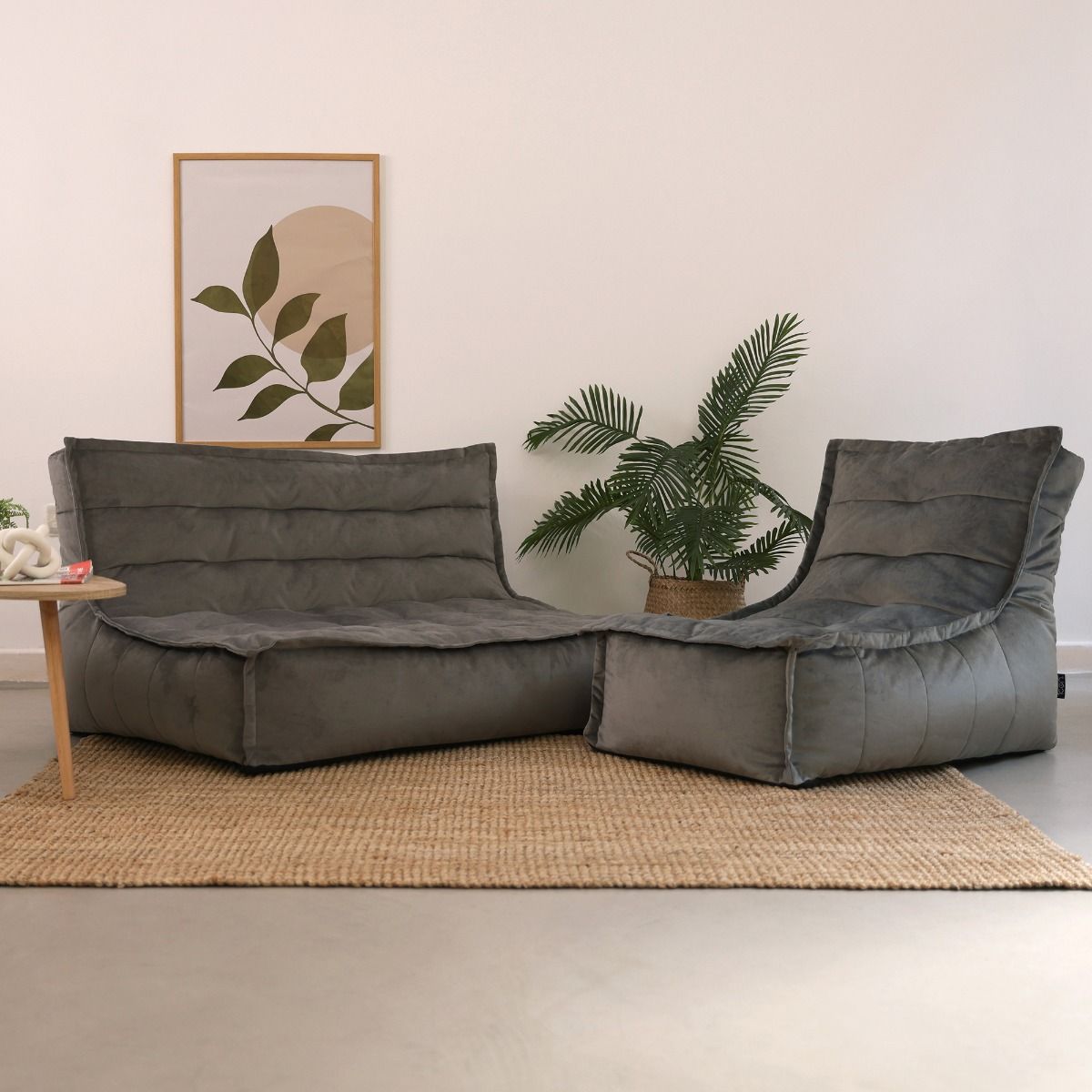 icon® Kota Velvet Sofa