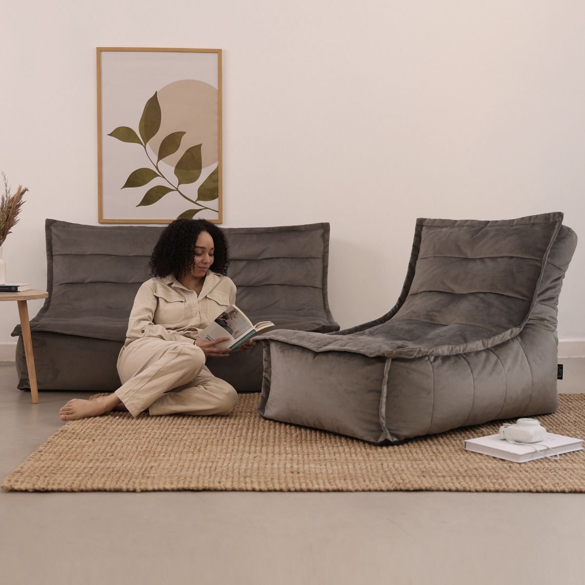 icon® Kota Velvet Sofa