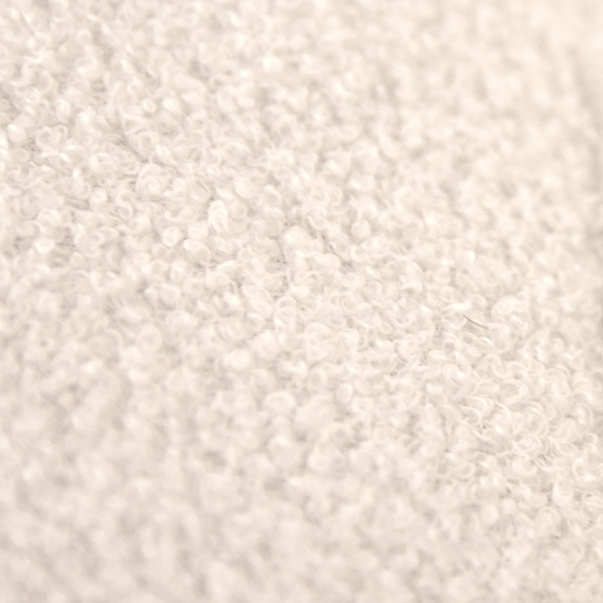 icon® Lisbon Foam Filled Boucle Chair, Cream