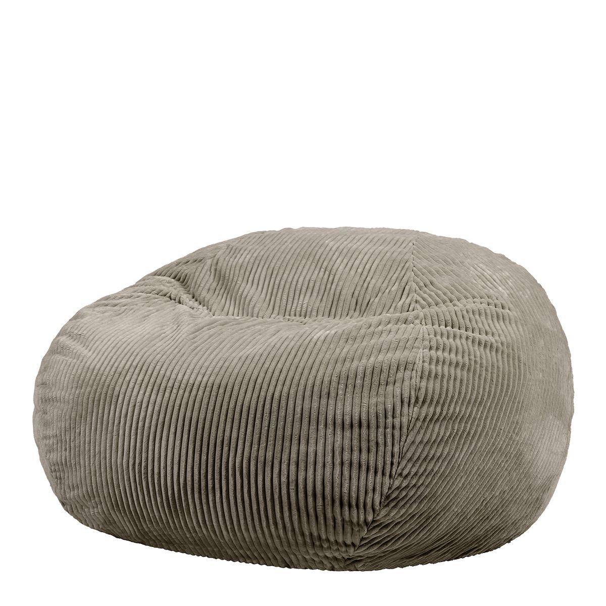 icon® Nimbus XL Chunky Cord Foam Filled Bean Bag