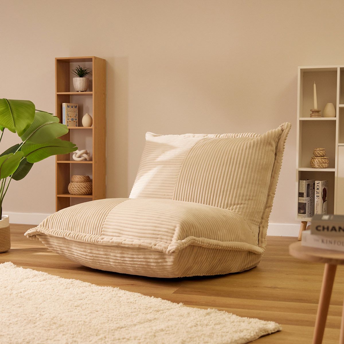 icon® Porto Foam Filled Chunky Cord Chair
