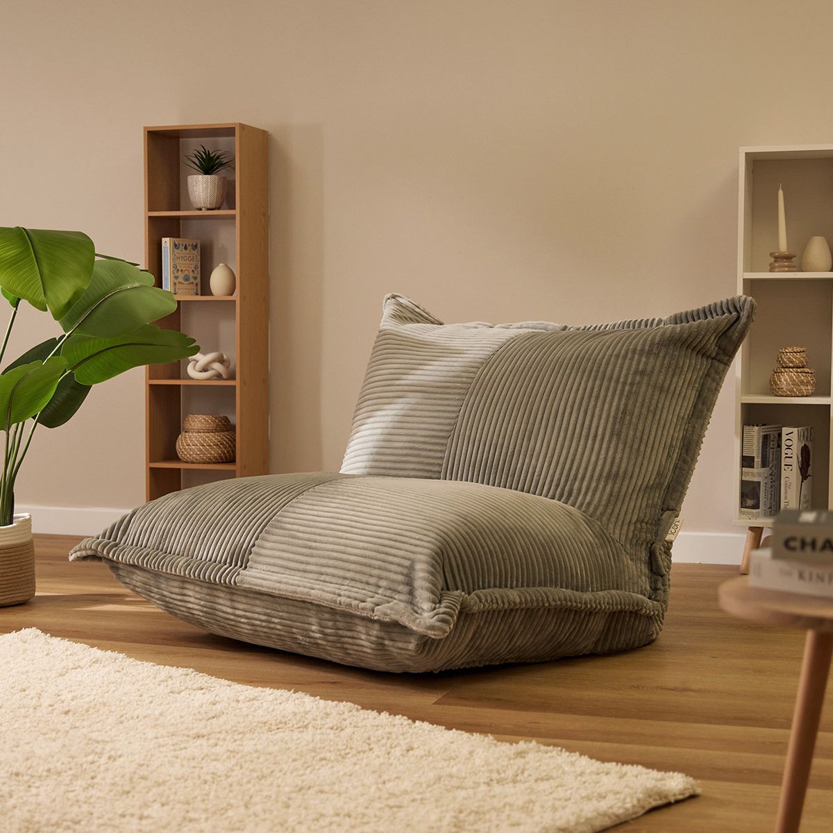 icon® Porto Foam Filled Chunky Cord Chair