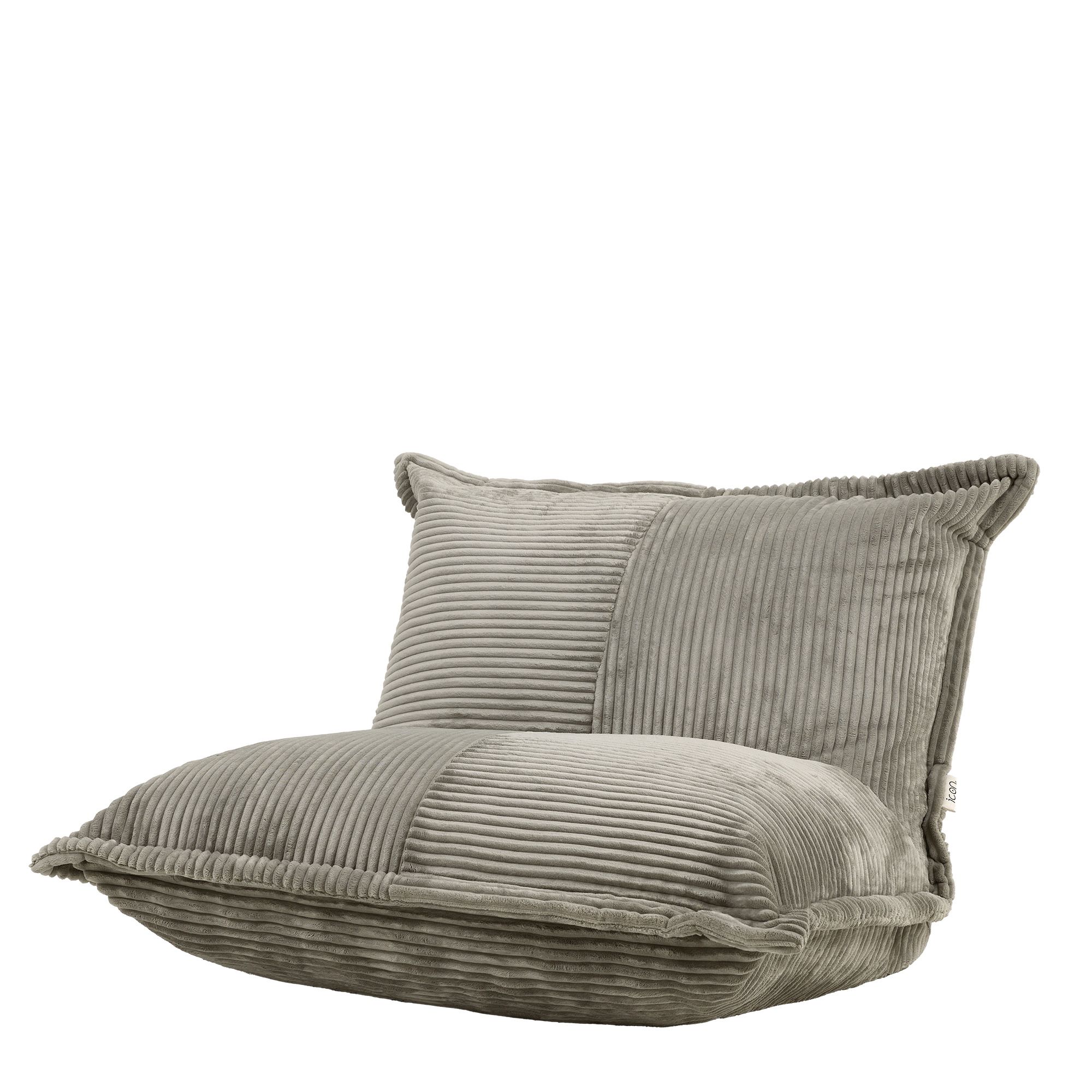 icon® Porto Foam Filled Chunky Cord Chair