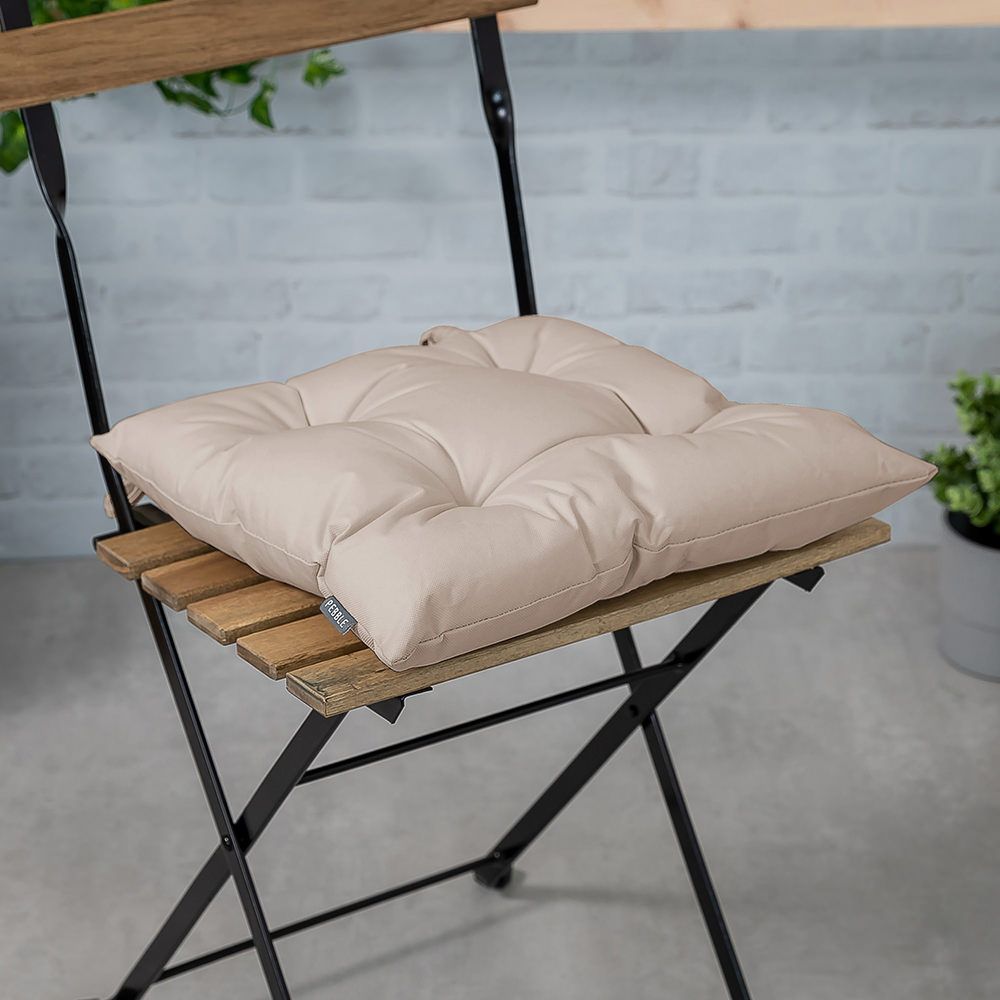 Quilted Garden Chair Pad