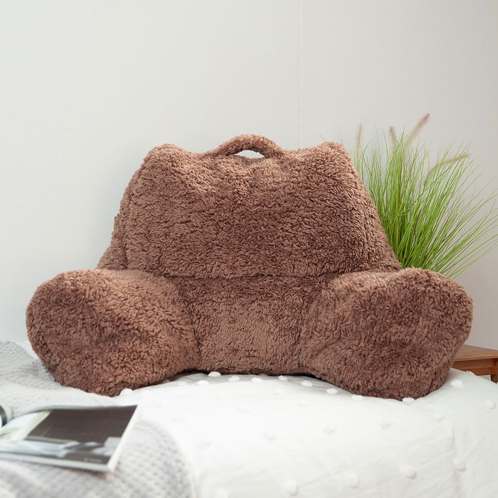 icon® Teddy Fleece Support Pillow