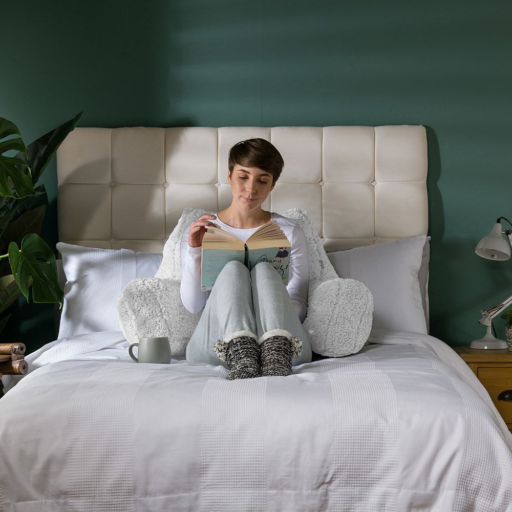 icon® Teddy Fleece Support Pillow