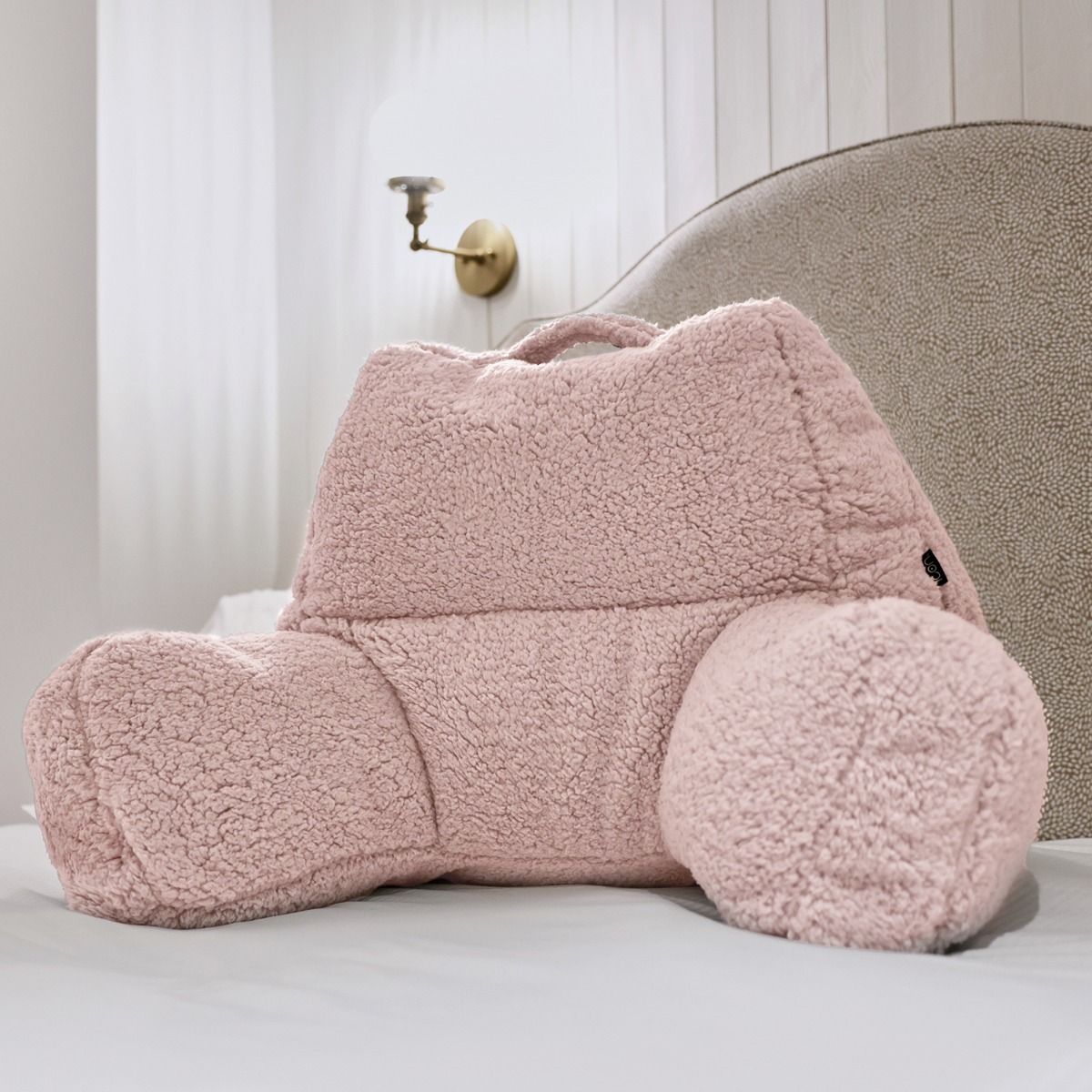 icon® Teddy Fleece Support Pillow